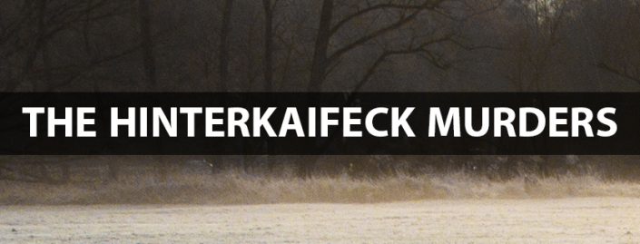 The Hinterkaifeck Murders